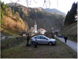 Podbrdo - Slatnik (northwestern peak)